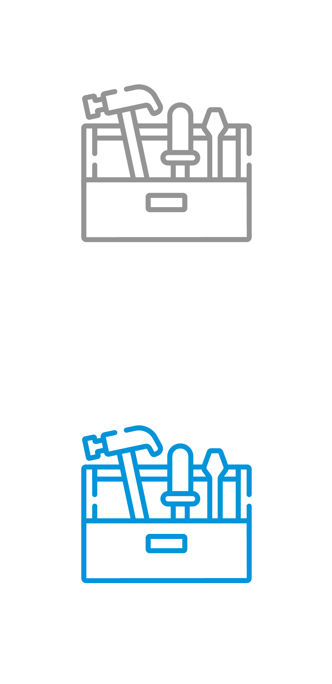 شريط الادوات